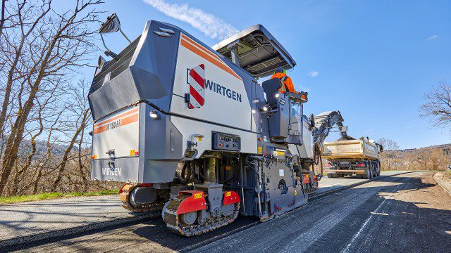 Wirtgen debuts compact milling machine at World of Asphalt