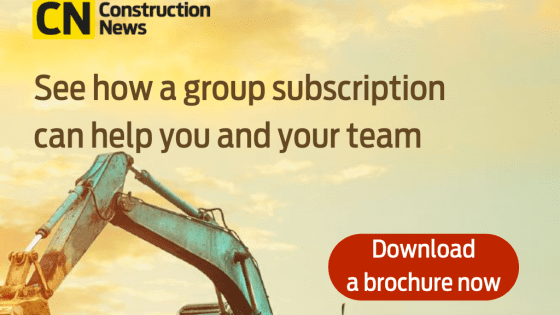 How a Construction News group subscription can help you and your team