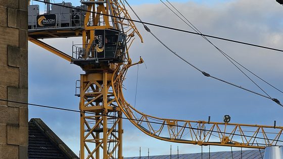 Alarm raised over lack of crane incident data