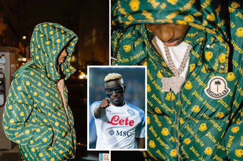 AFCON 2023: Most Fashionable Players of the Super Eagles