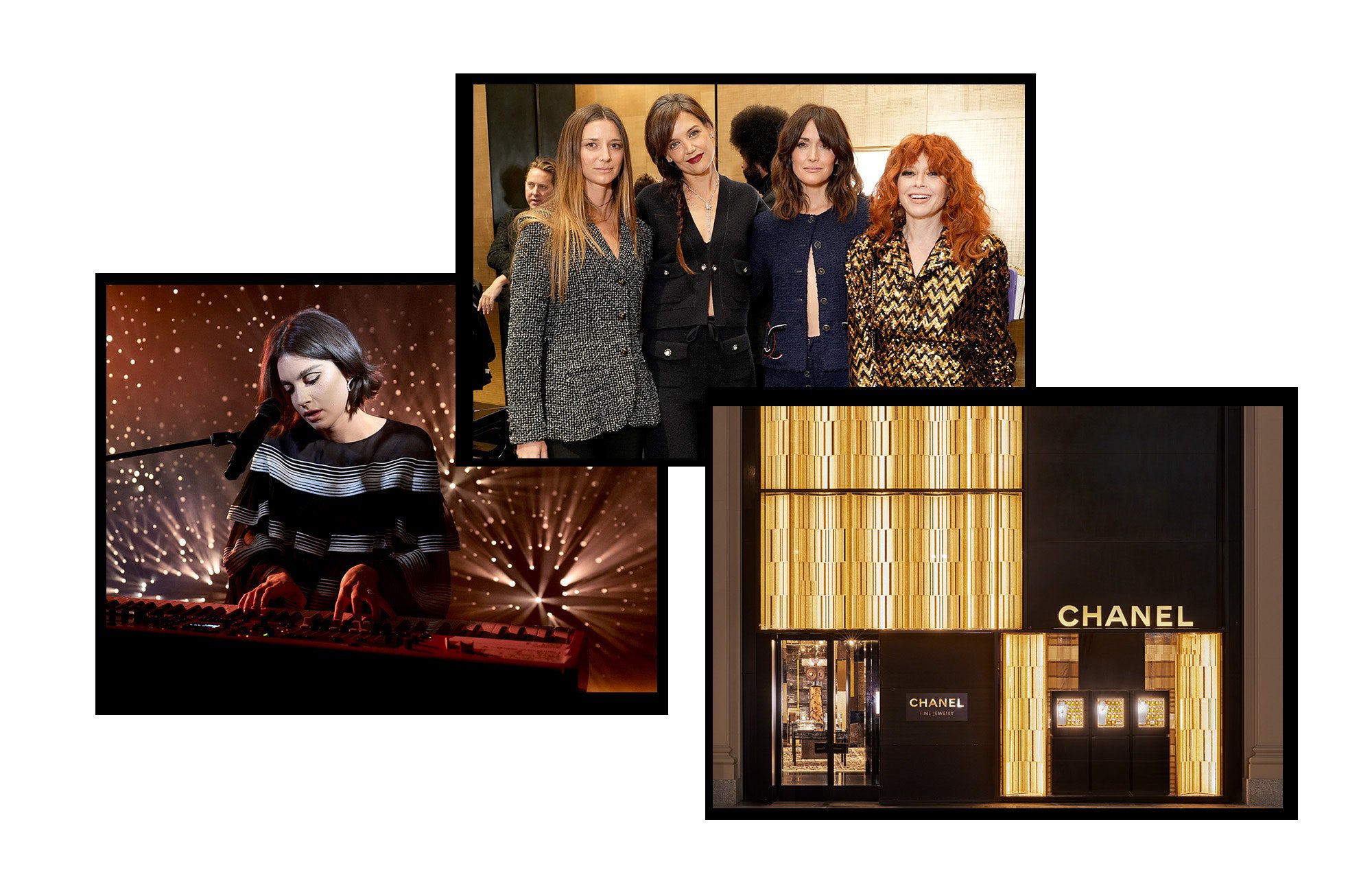 Chanel Gathered Michelle Williams, Carey Mulligan, Kerry Washington, and Other Stars to Celebrate Its Sparkly New Store