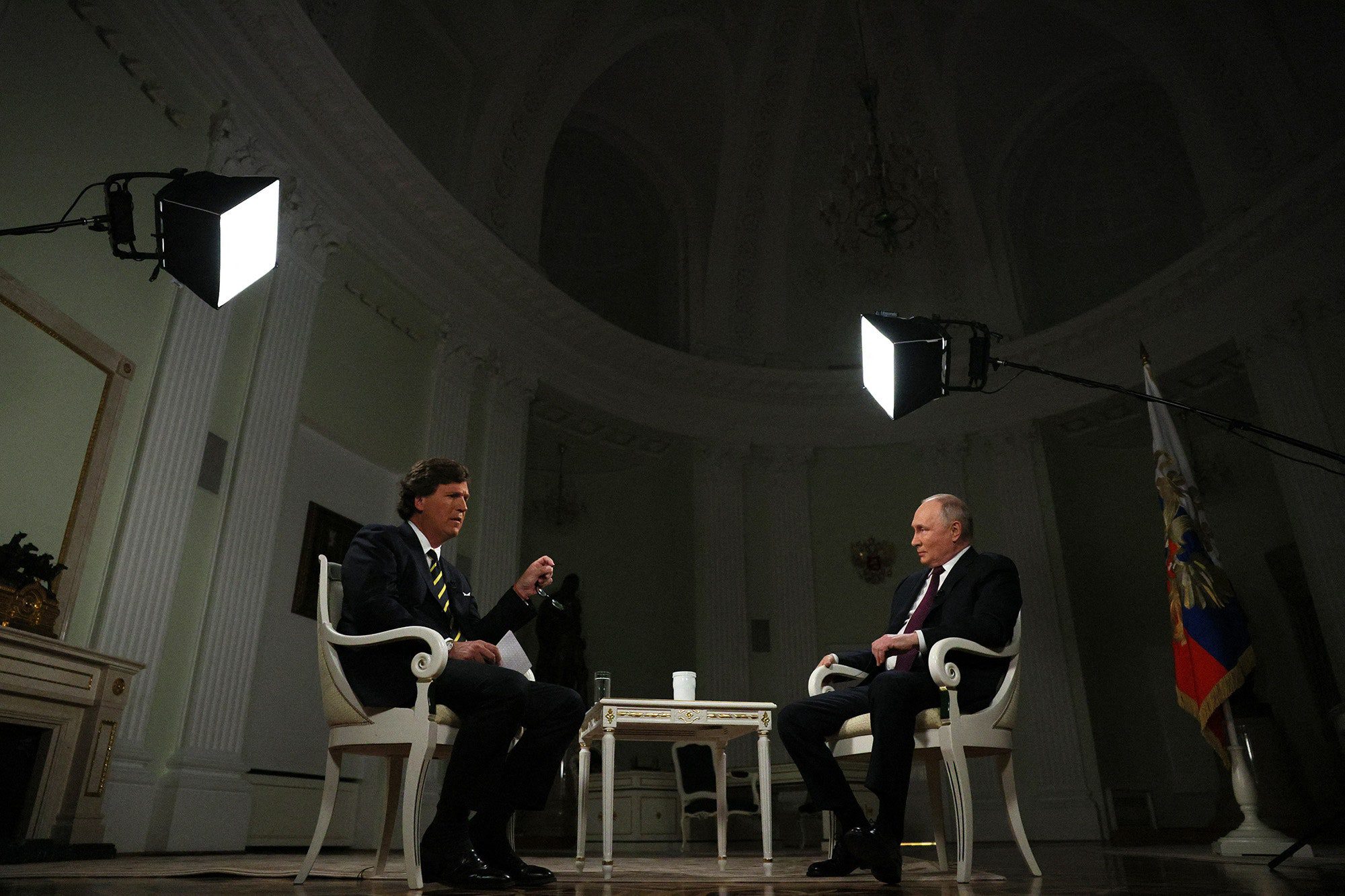 One Thing We Learned From Tucker Carlson’s Servile Interview With Vladimir Putin