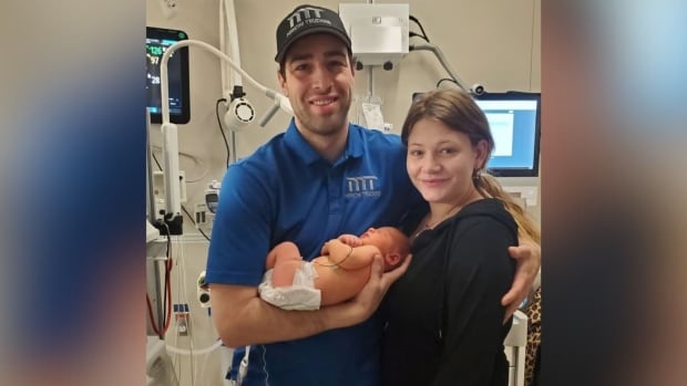 Colossal snowfall couldn’t stop Halifax dad’s cross-country trek to see new son