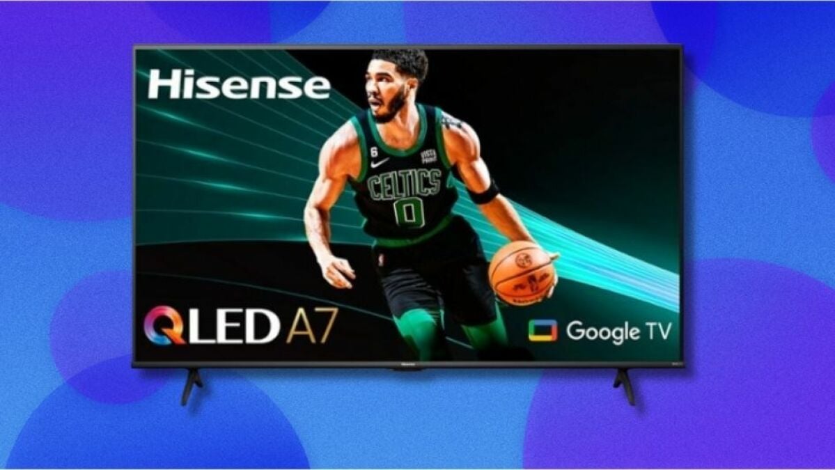 Grab a Hisense 55-inch QLED 4K TV for one of the best prices we’ve seen in a long time