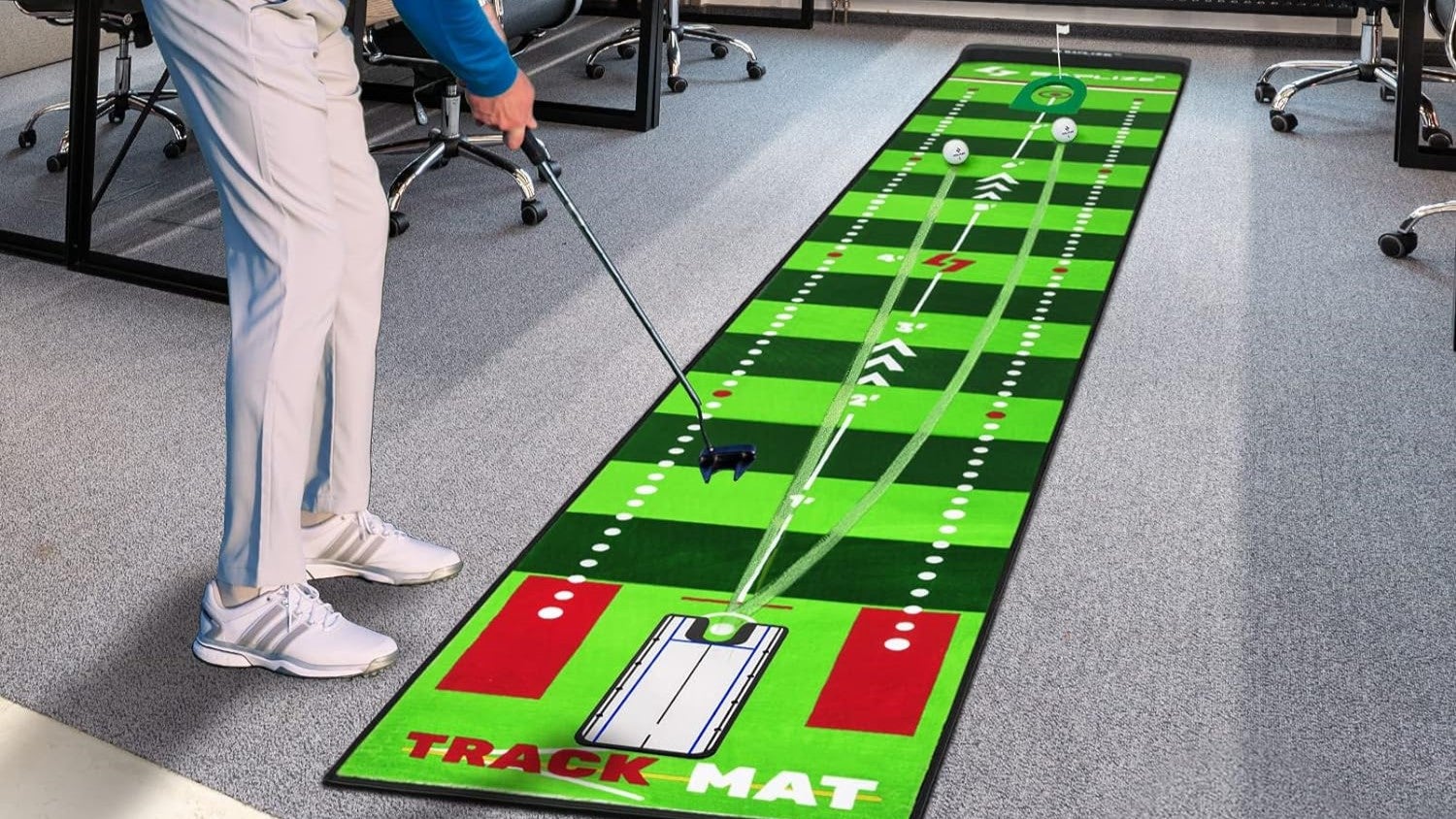 The Best Indoor Golf Games for Practice at Home