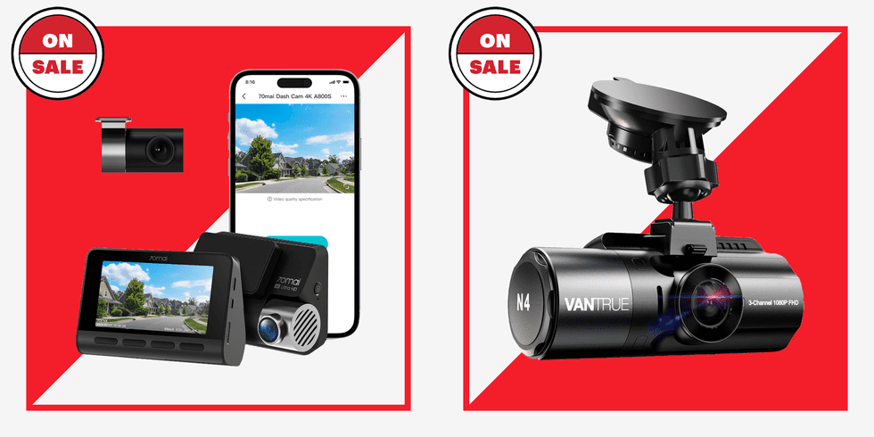 One of Amazon’s Top-Selling Dash Cams Is 32% Off