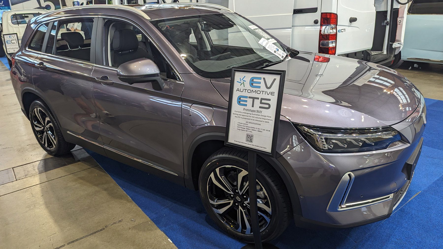 EV Automotive ET5 waiting for ADR approval, but there’s an obvious problem