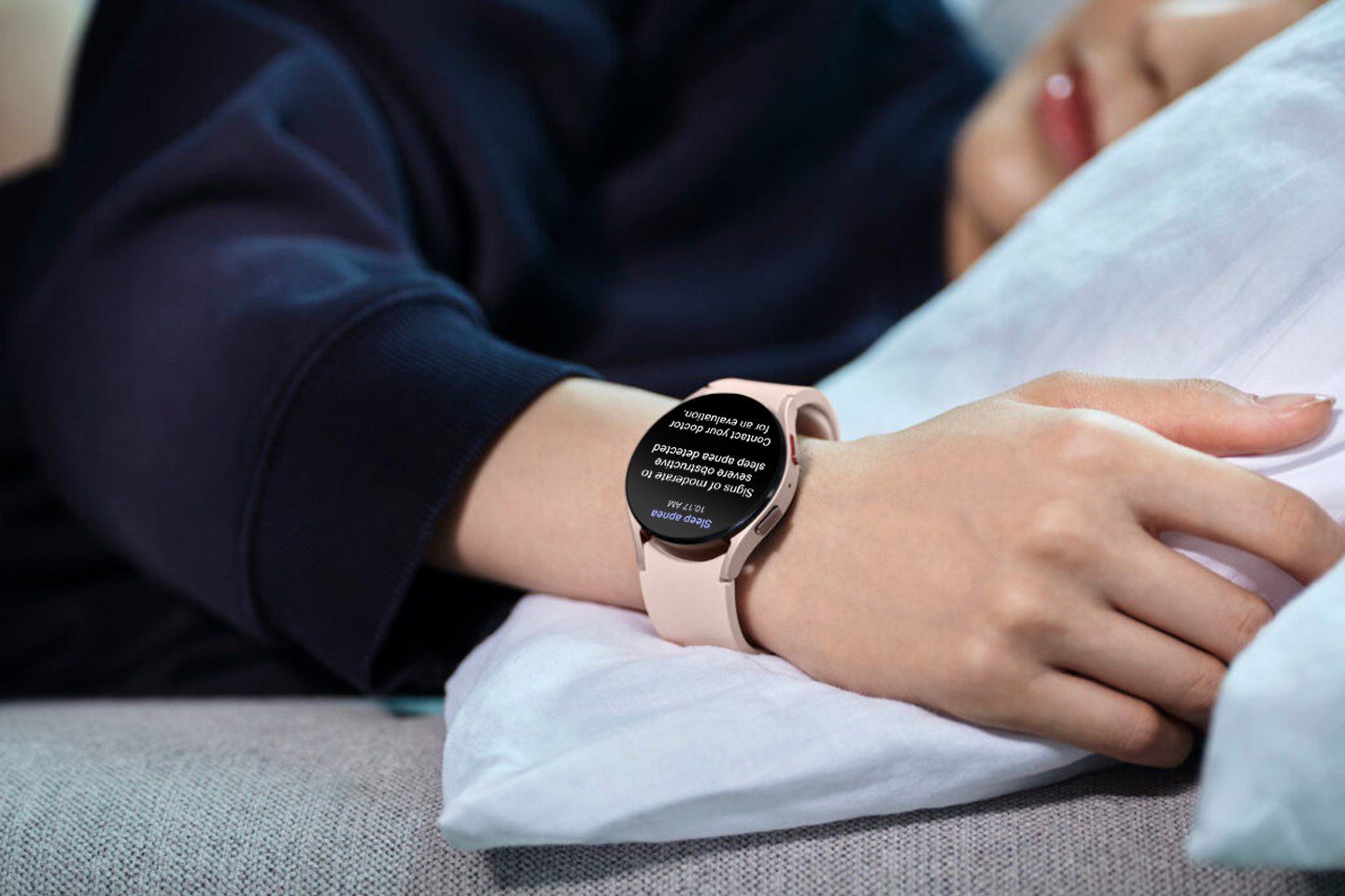 Samsung Galaxy Watch’s new sleep apnea tool gets FDA approval