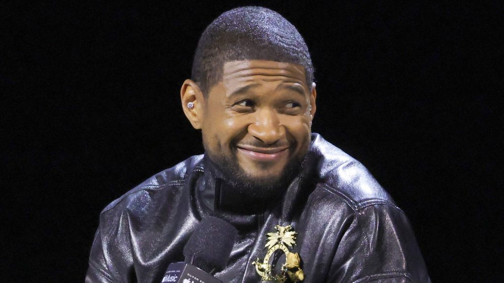 Usher Doesn’t Want To Be Categorized As “Just” An R&B Artist