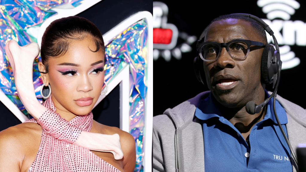 Shannon Sharpe Grills Saweetie Over Past Relationship With Quavo