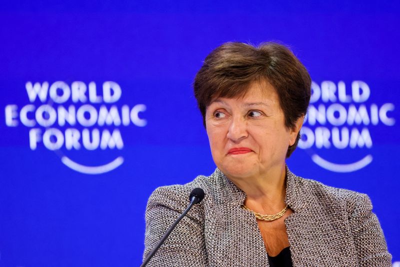 IMF’s Georgieva says she’s confident on global economic outlook despite uncertainties