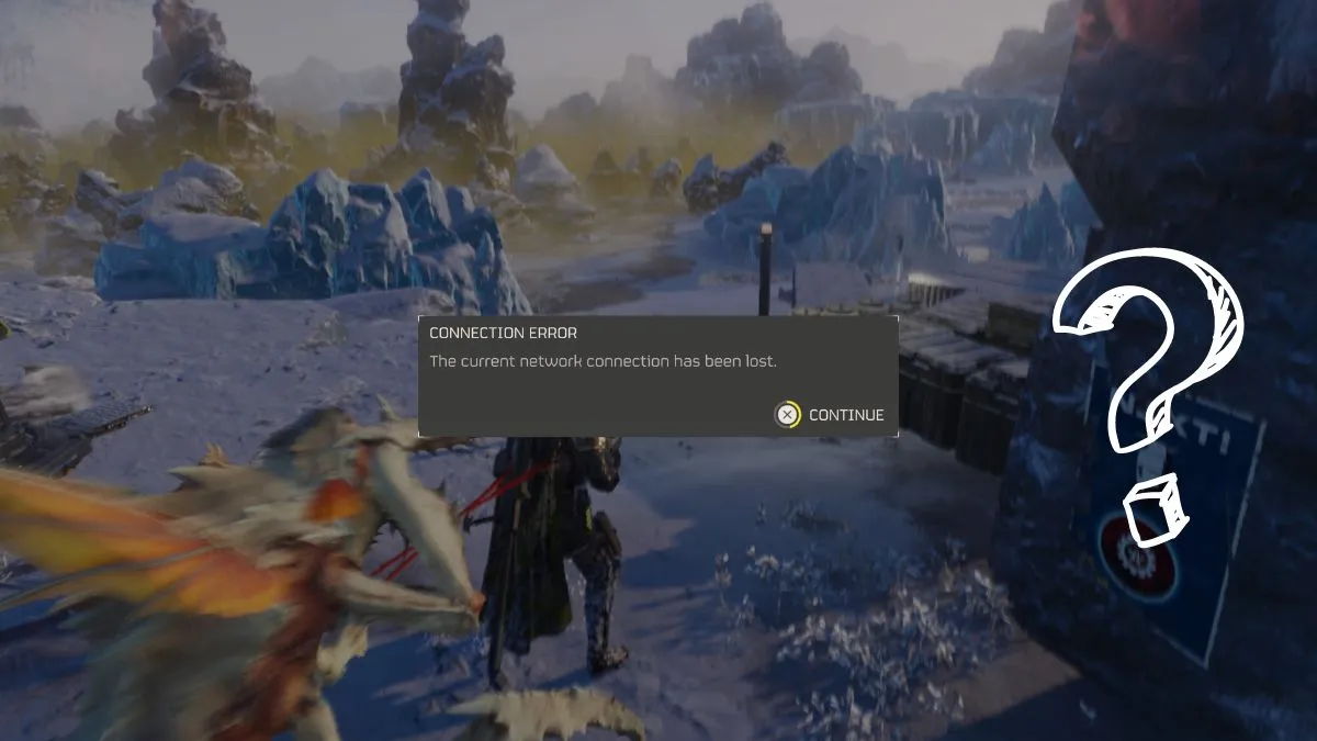 How to Fix the “Current Network Connection Has Been Lost” Error in Helldivers 2