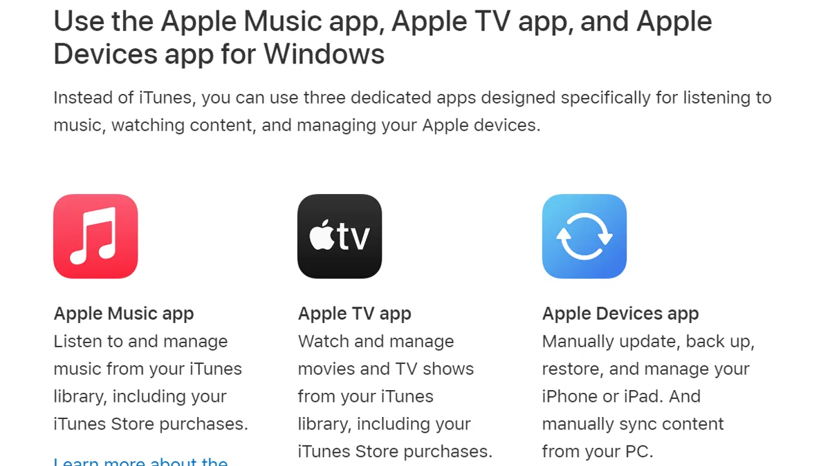 Is This Finally the End of iTunes? — Apple Music, Apple TV Launches for Windows