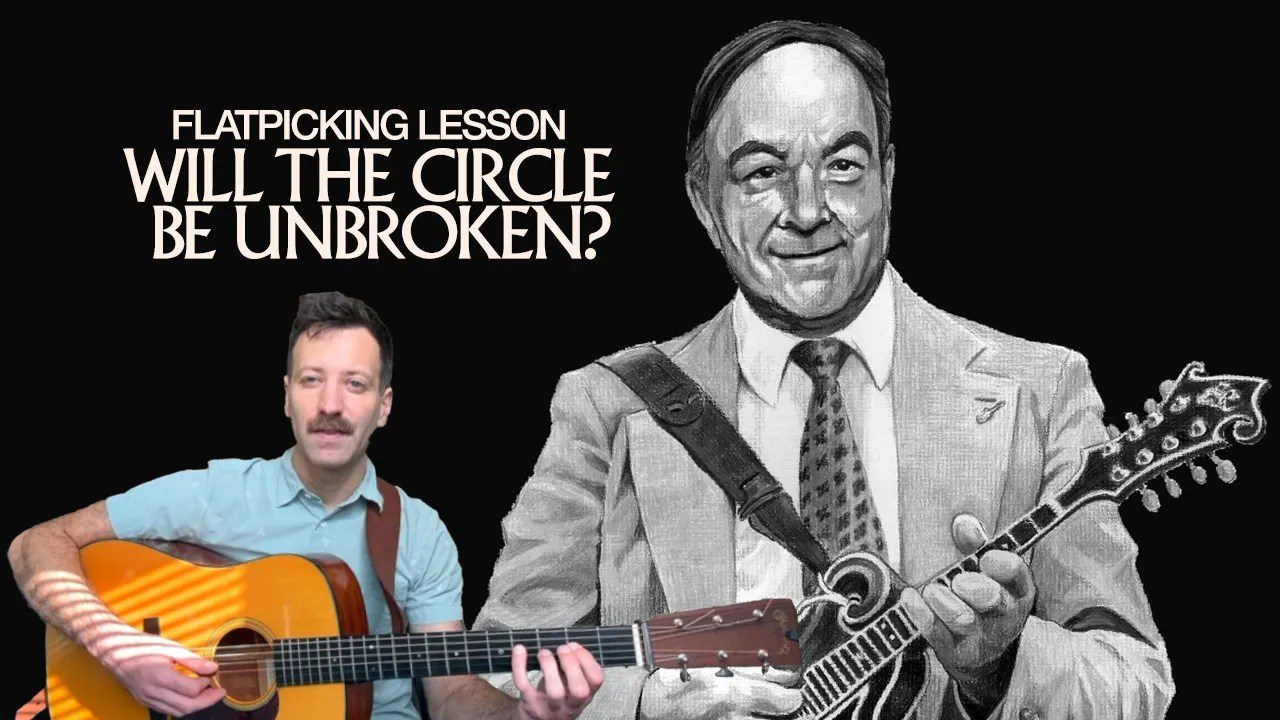 Practice Cross-Picking with This Solo by Early Bluegrass Great Bill Napier on “Will the Circle Be Unbroken”