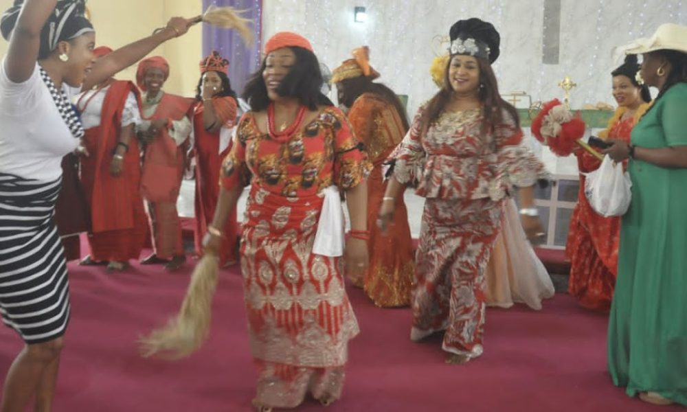 Women in Worship: Anglican Church Kubwa Abuja Drives Unity Through Rich Cultural Display