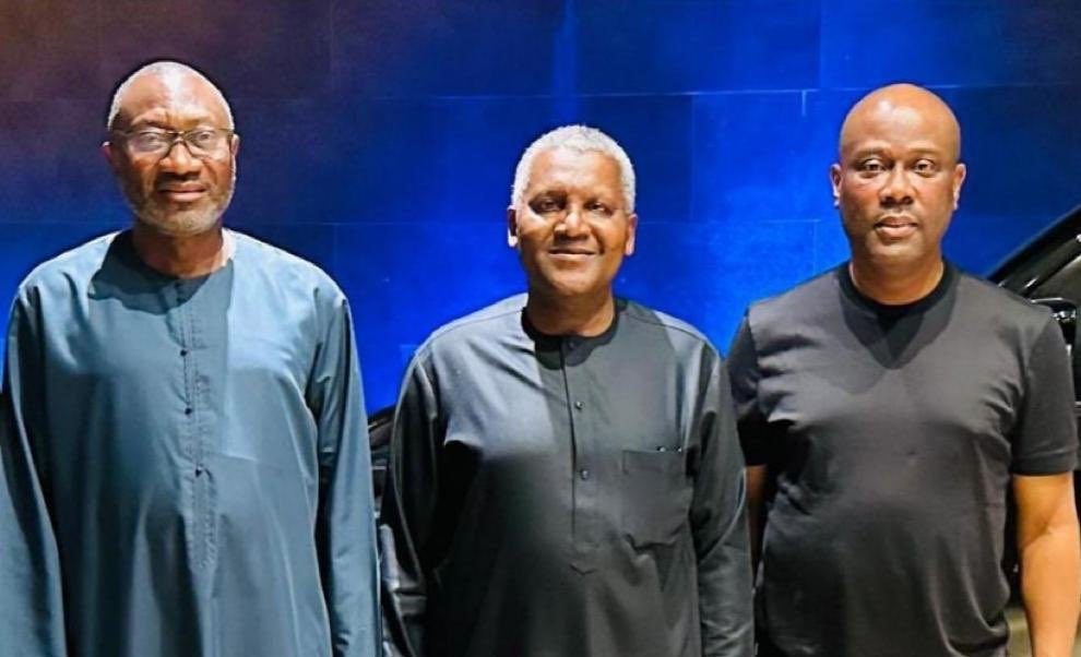 Hubert Wigwe’s Final Meeting with Femi Otedola and Aliko Dangote