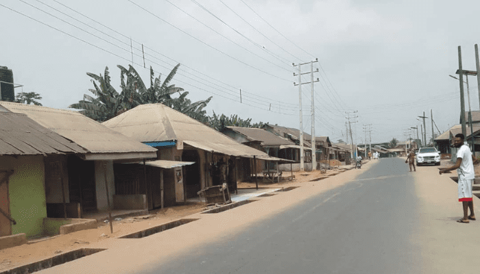 Roads deserted in Isiokpo community over tragic death of cherished son, Herbert Wigwe