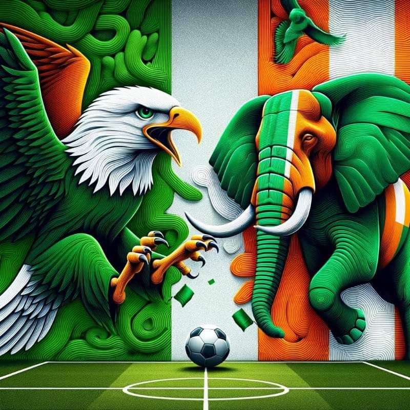 Ivory Coast Vs Nigeria AFCON Finals Is Today