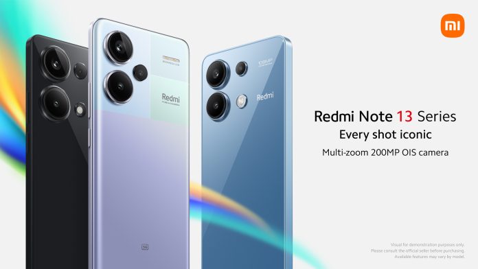 Xiaomi introduces the Redmi Note 13 Series in Kenya.