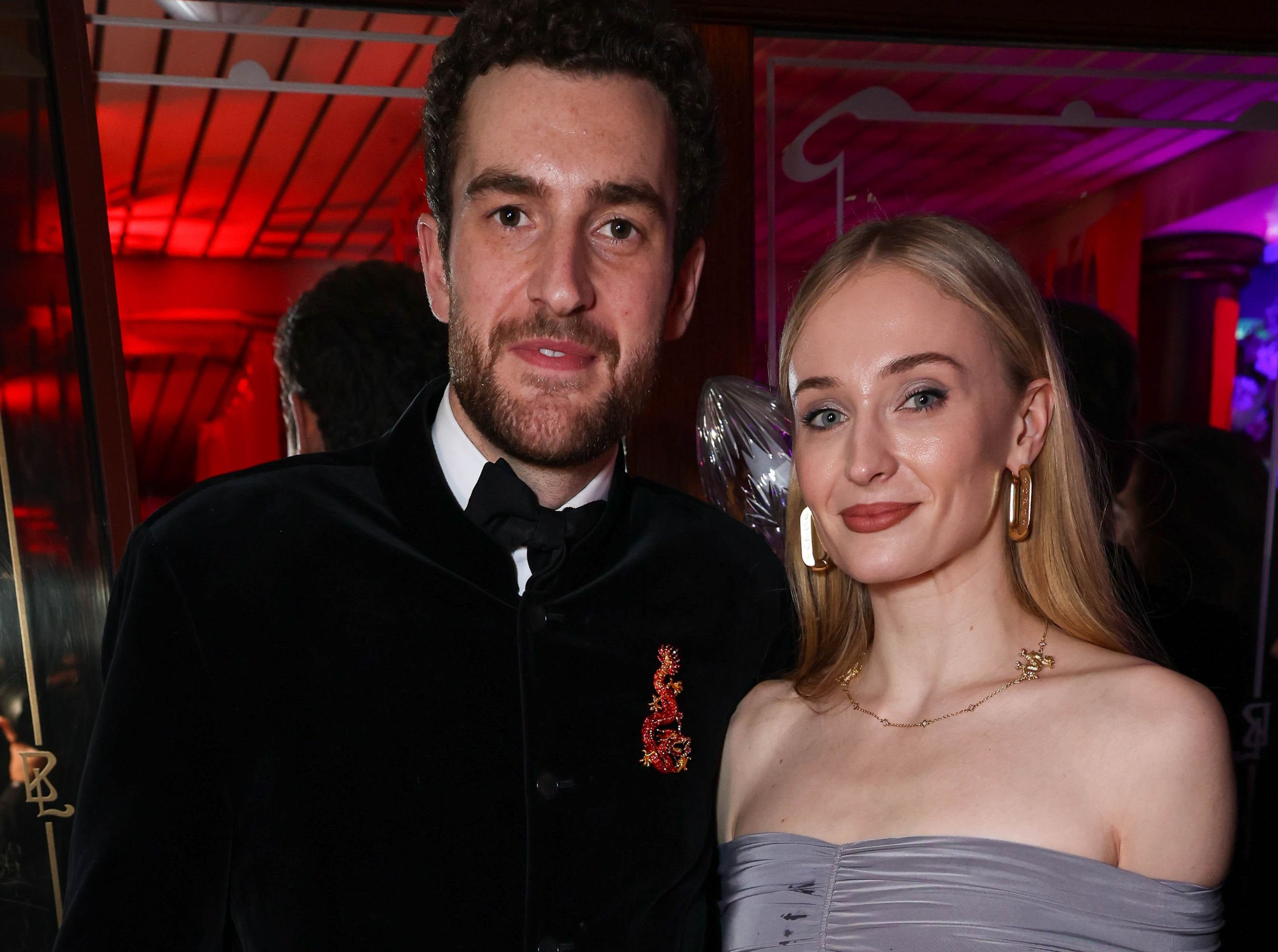 Sophie Turner Wore the Ultimate ‘Revenge Dress’ Look for Her Couple Debut With Peregrine Pearson