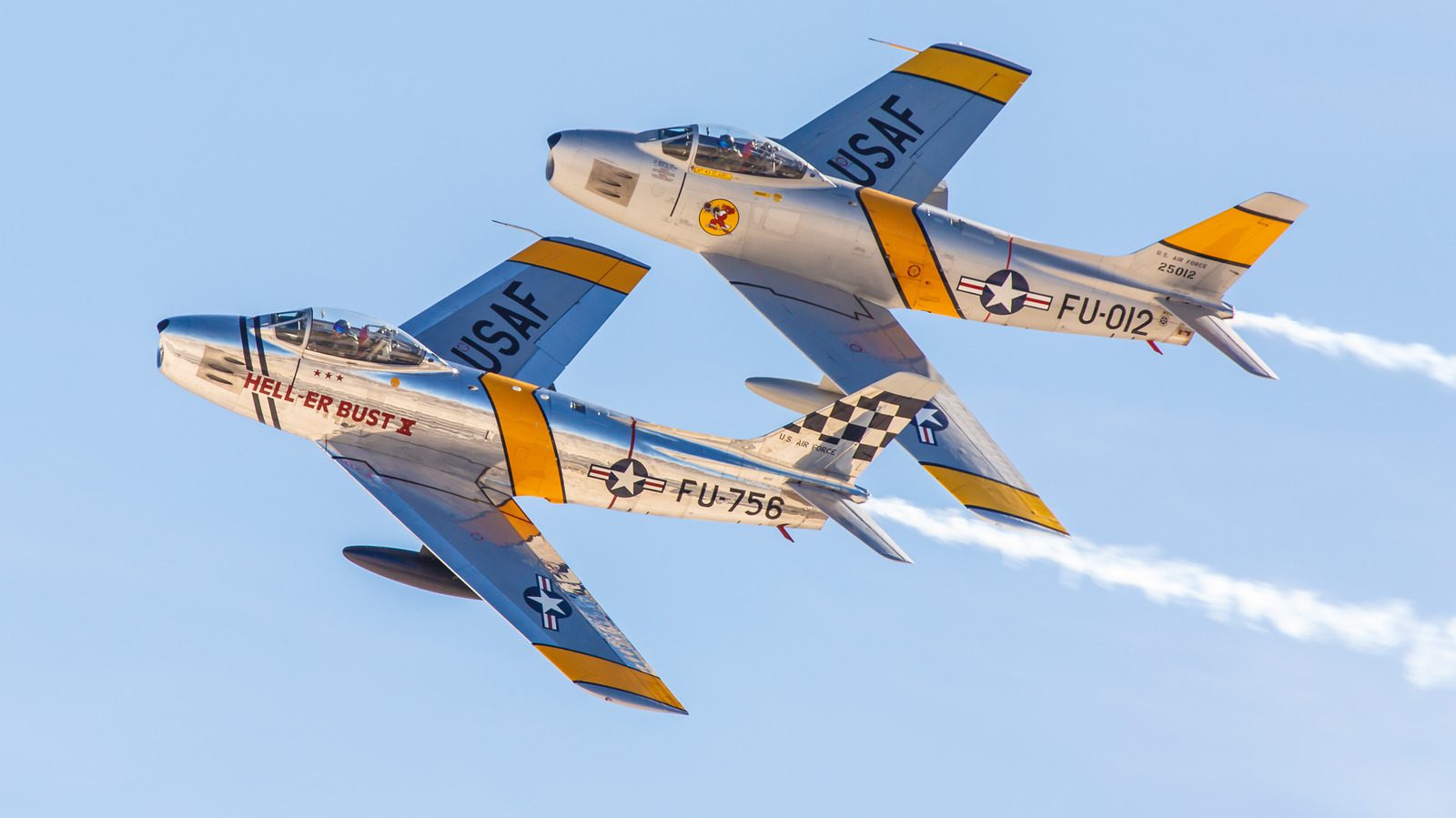 How The North American F-86 Sabre Jet Ruled The Skies During The Korean War