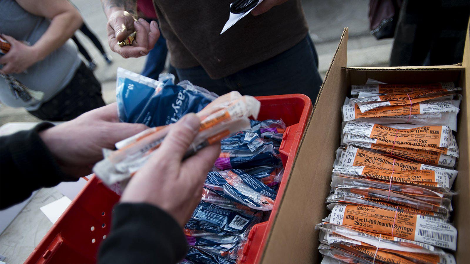 Doing Away With Needle Exchange Programs Won’t Prevent Drug Use