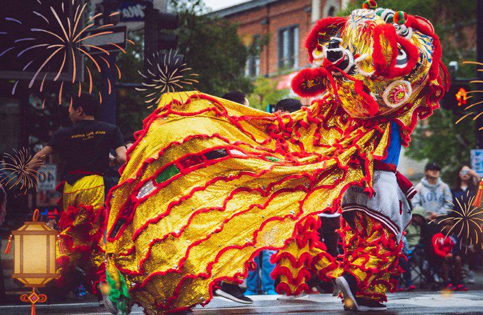 Stunning Images Capture China’s Colorful CNY Traditions