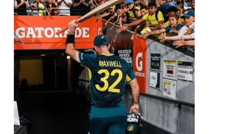 Maxwell equals Rohit Sharma’s record with blazing T20I ton