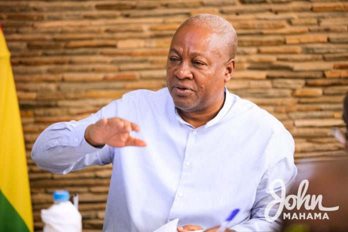 We’ll not support EC’s proposal to change election date – Mahama