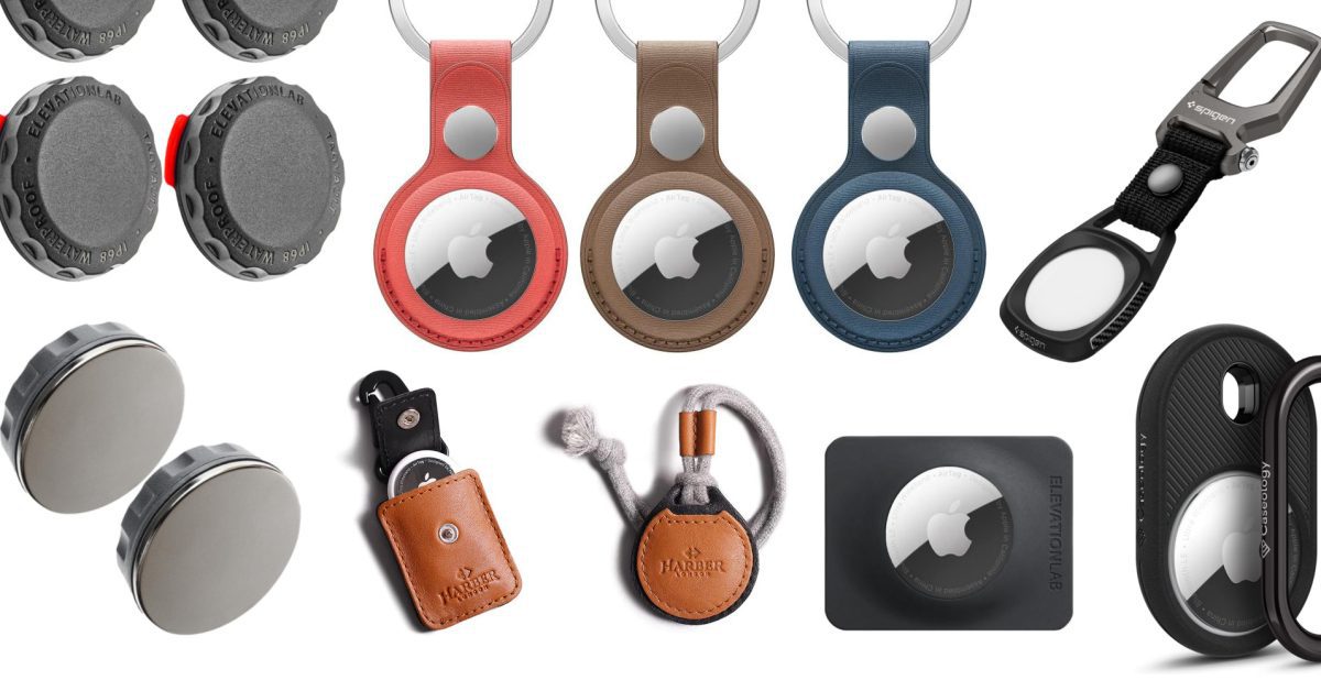 Best AirTag cases, keychains, and straps [2024 update: Magnetic, waterproof, more]