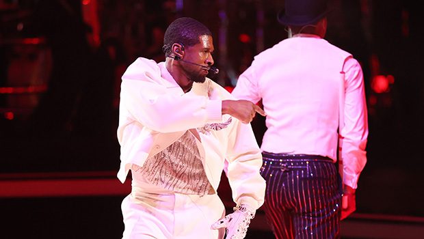 Usher Brings Down the House During the Super Bowl LVIII Halftime Show