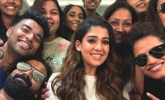 Nayanthara’s Mommy Moments: A Weekend Full of Cuddles with Her Twin Boys