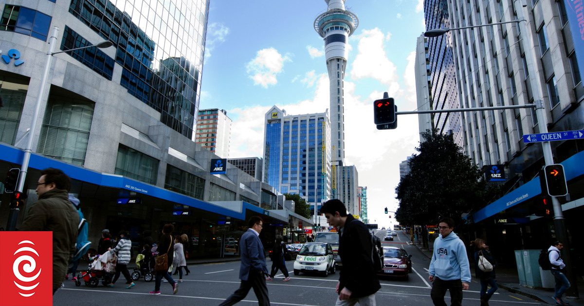 Auckland CBD an economic powerhouse, but businesses struggling