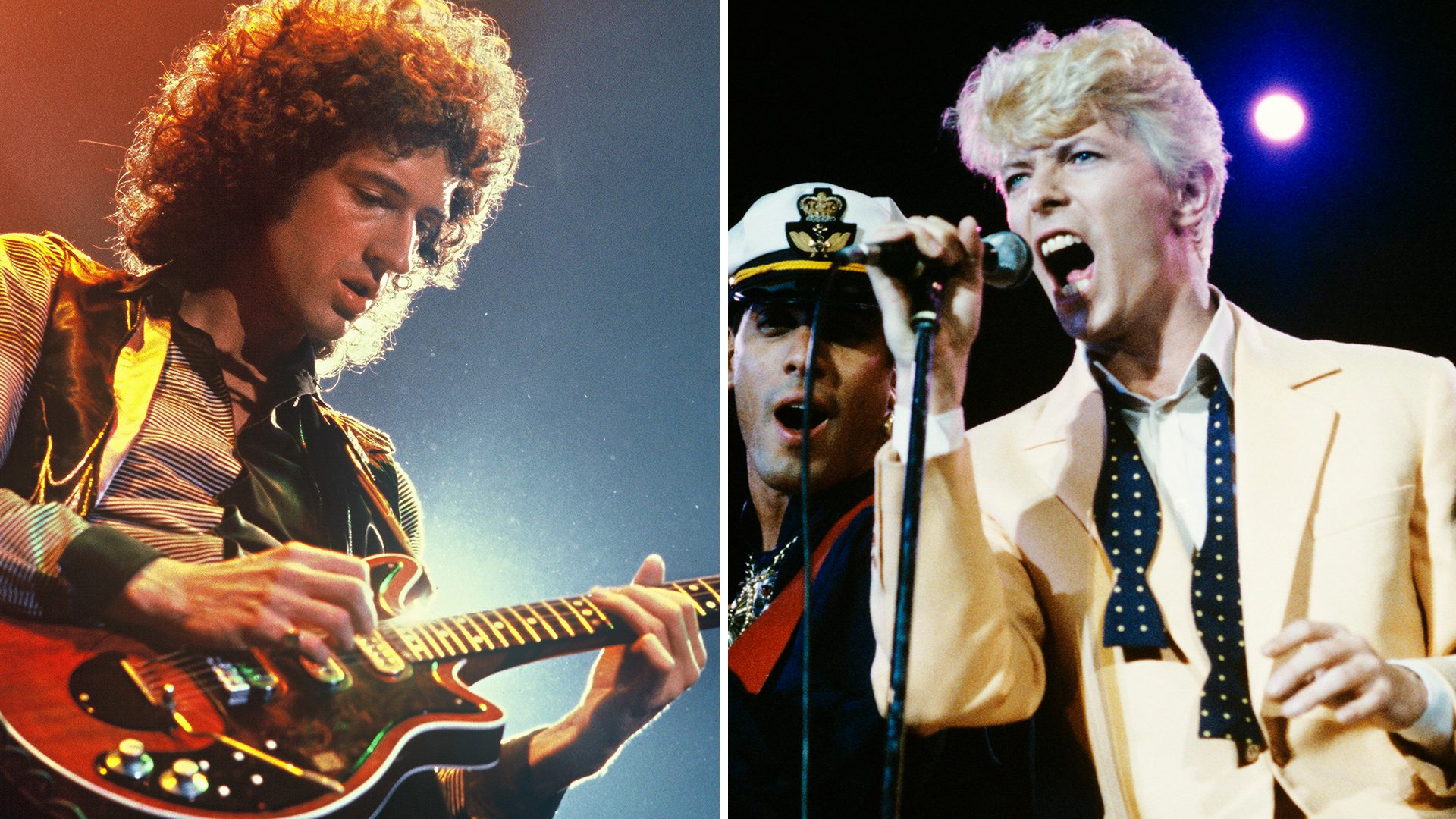 “It’s probably the only time in my career I bowed out, because I knew it was going to be a fight… most of that heavy guitar was lost”: Brian May says David Bowie removed his electric guitar riffs on Under Pressure – and he never liked the results