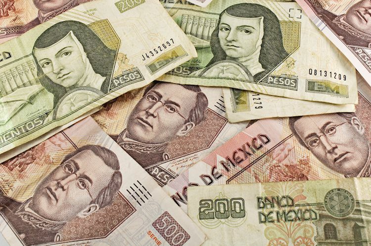 Mexican Peso weakens against US Dollar ahead of US CPI data