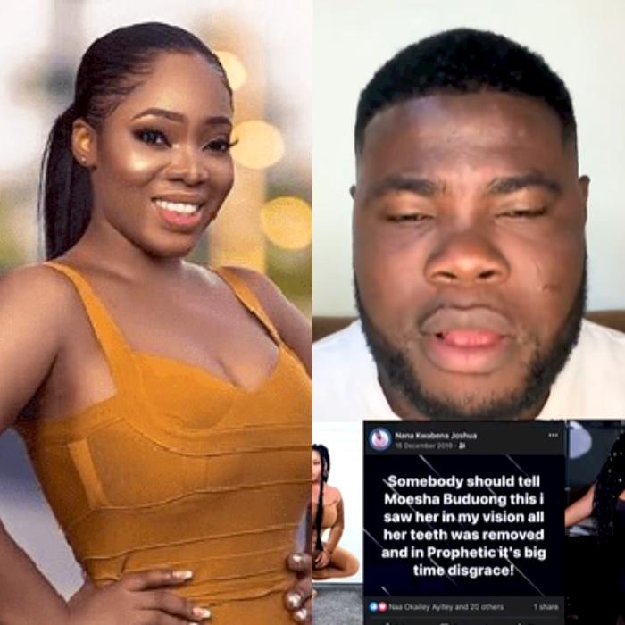 Moesha Boduong’s Brother And Doctor Will Inject Her To Death – Prophet Gives Chilling Prophecy