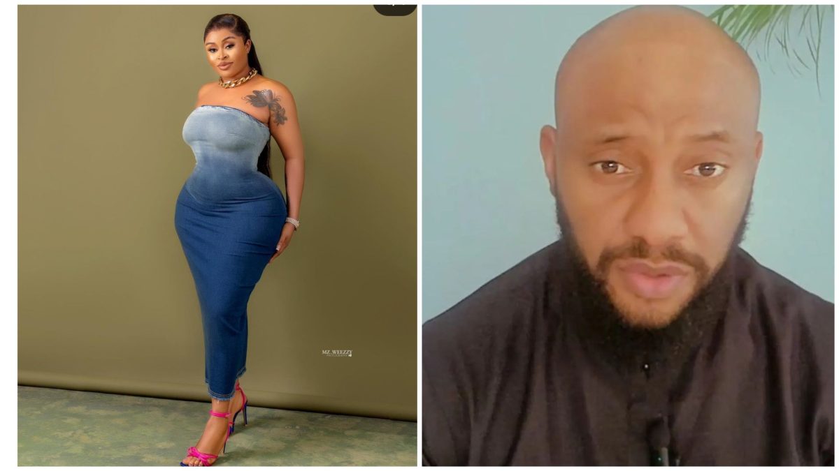 Nollywood Actress, Sarah Martins Accuses Yul Edochie Of Being Responsible For Nigerians Losing At AFCON Finale