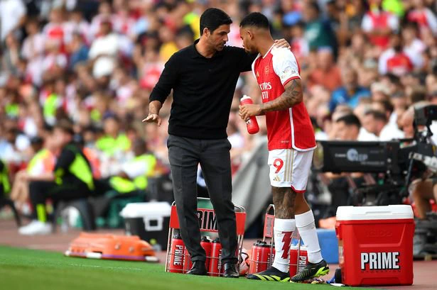 Three Arsenal stars guaranteed to miss West Ham as Mikel Arteta sweats on Gabriel Jesus fitness