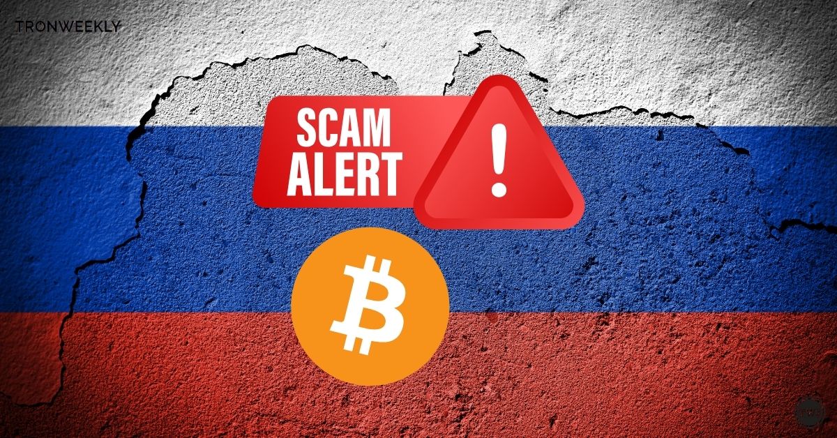 Crypto Scams Rampant In Russia, Central Bank Warns