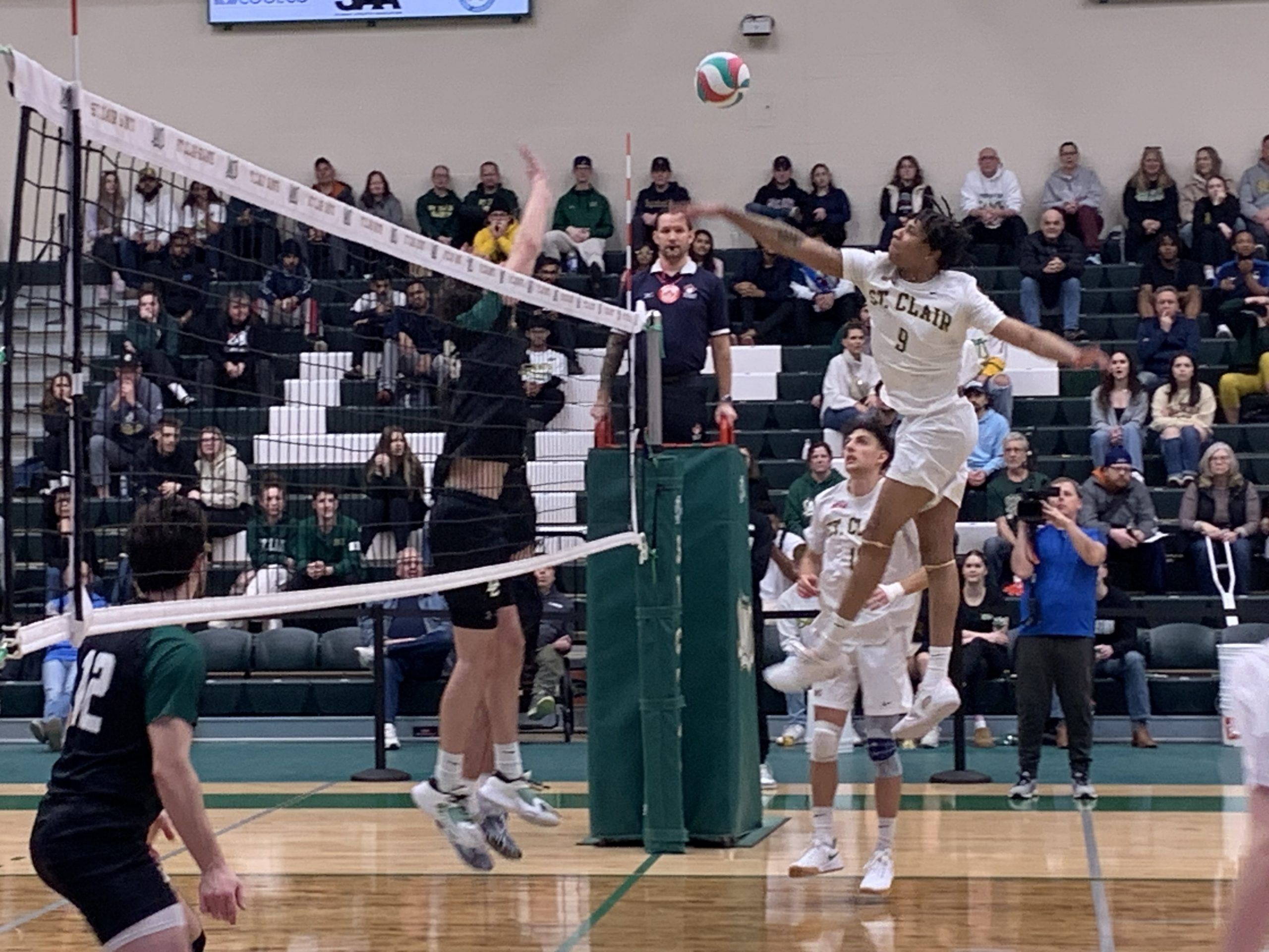 College/University roundup: Saints men’s volleyball team reaches quarters for first time in nine years