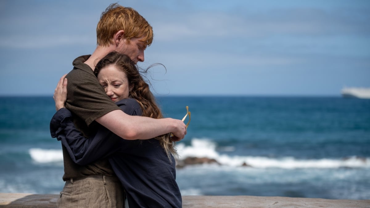 Andrea Riseborough and Domhnall Gleeson discuss the years-long love story of ‘Alice and Jack’