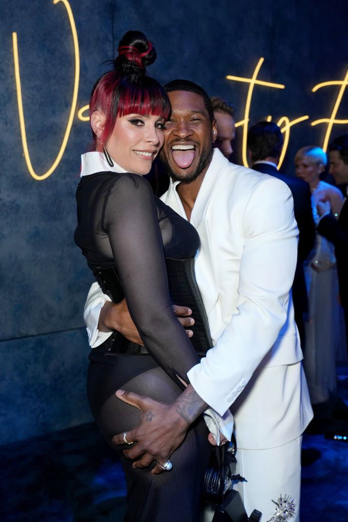 Usher Married Longtime Girlfriend Jennifer Goicoechea After His Epic Super Bowl Performance