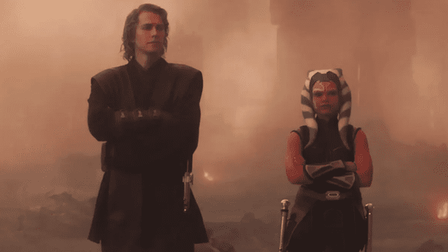 Anakin’s Return in Ahsoka Was a Bucket-List Goal for Hayden Christensen