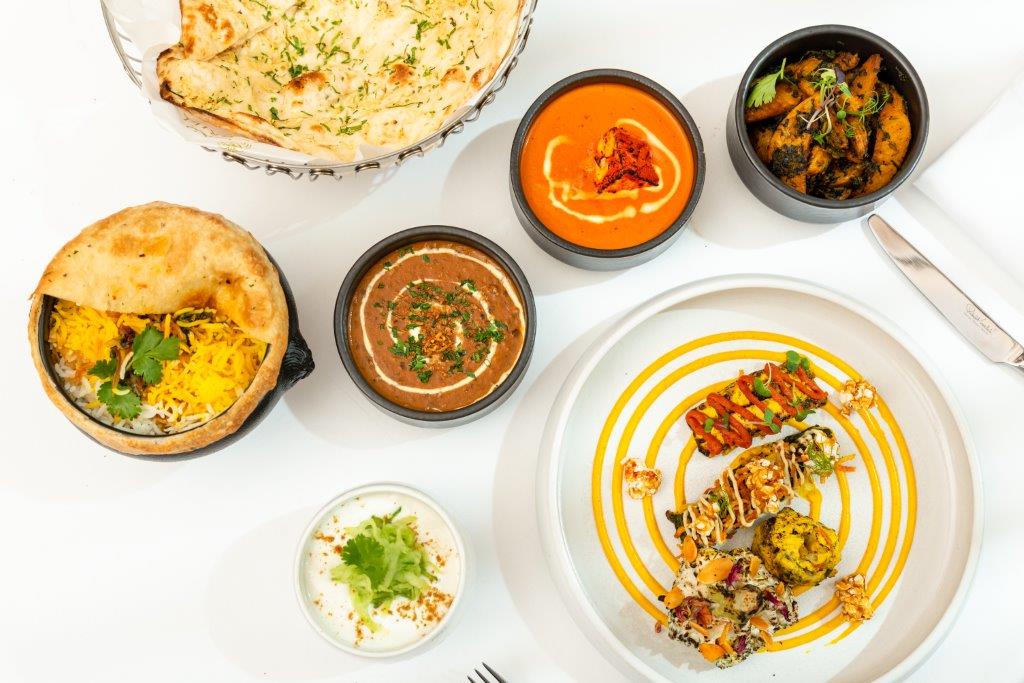 Indulge in Punjab Grill’s Exquisite Four-Course Business Lunch Menu