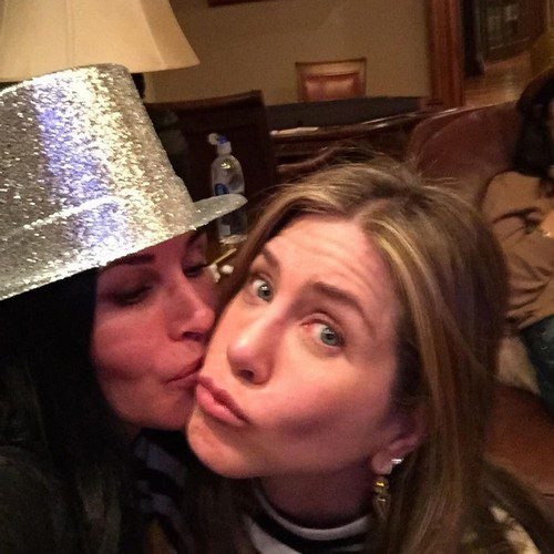 Courteney Cox pays tribute to Jennifer Aniston on her 55th birthday