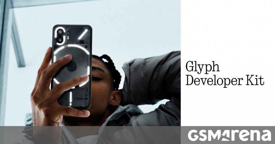 Nothing Glyph Developer Kit released