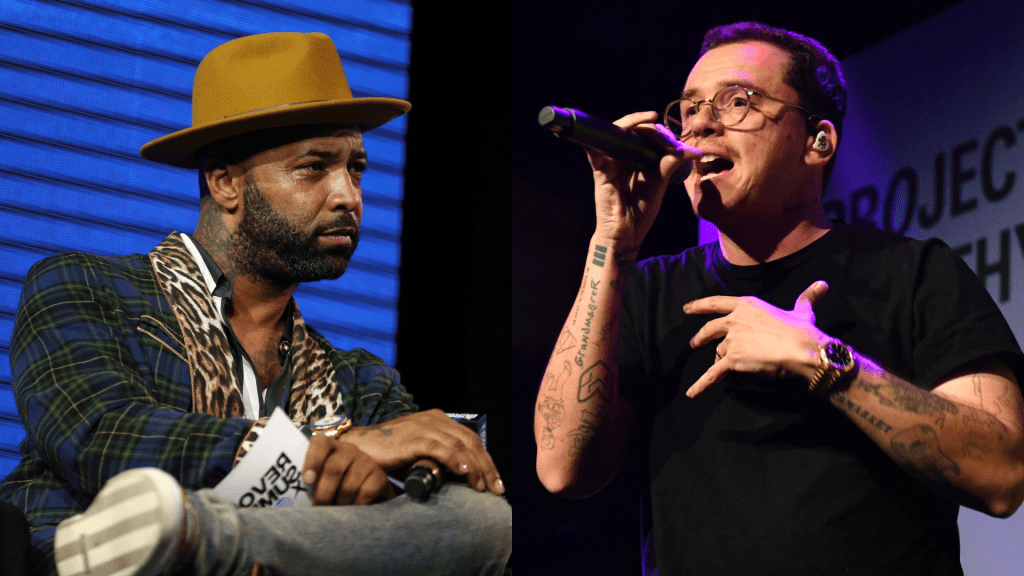 Joe Budden “Wanted To Smack” Logic Over Interview With His Father