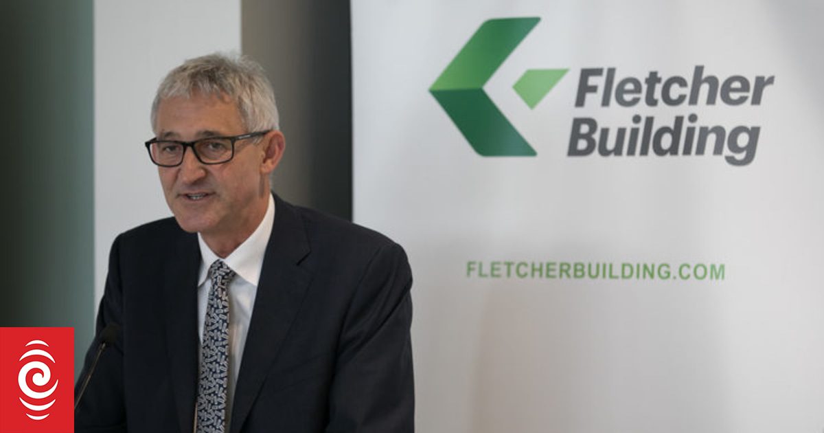 Fletcher Building: Shareholders Association suggests restructure of composition