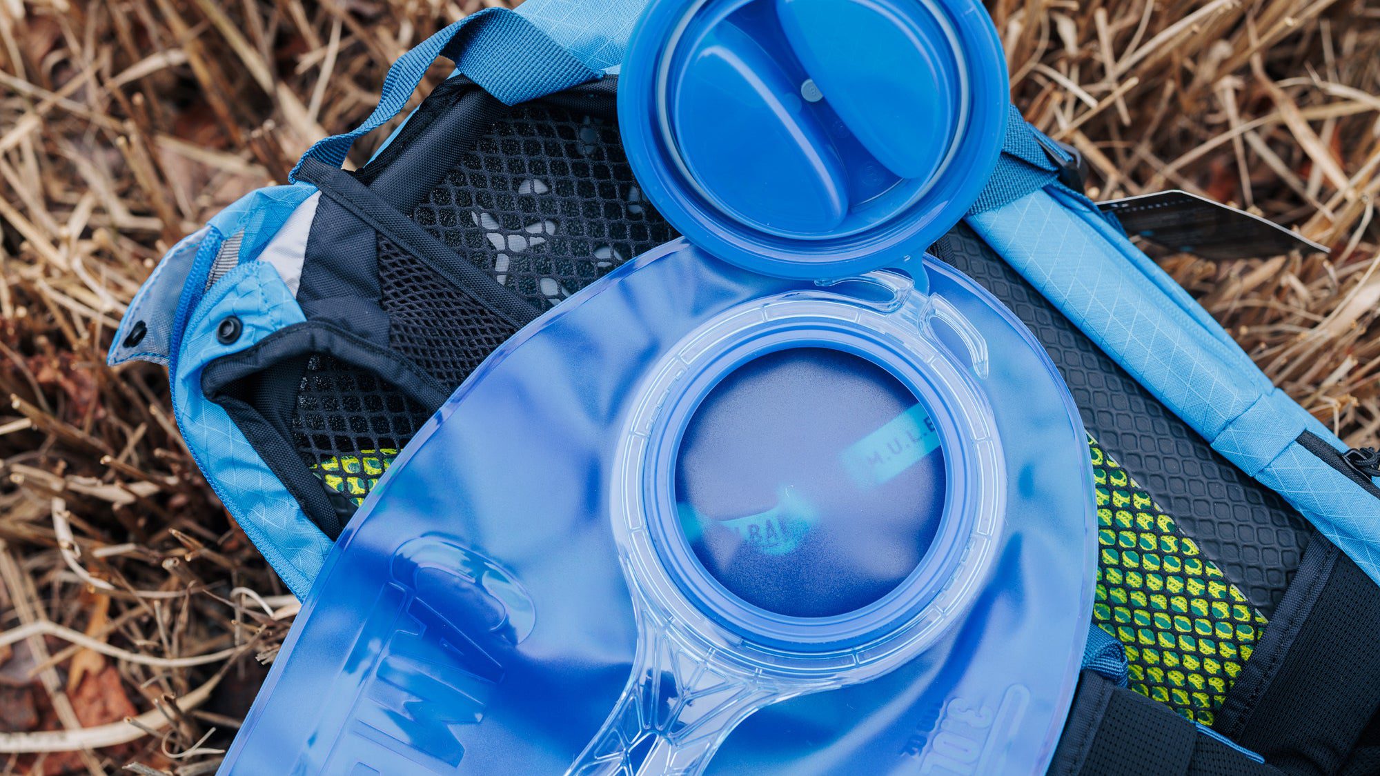 How to clean your hydration bladder before your next hike or workout