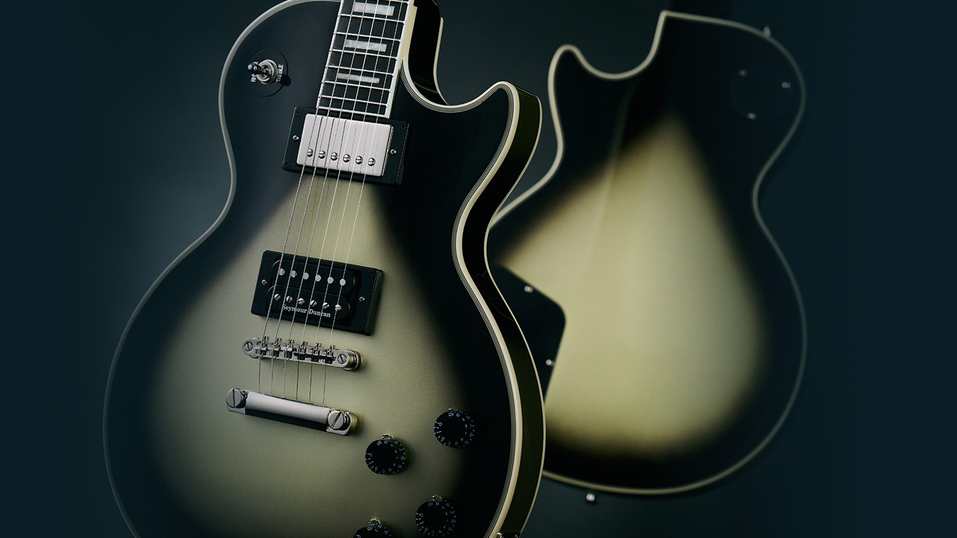 “One of my top favorite guitars of all time”: Epiphone debuts the Adam Jones 1979 Les Paul Custom – and it’s got a Gibson-style headstock